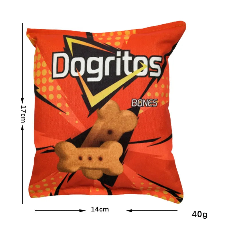 🦖 Jouets Amusants pour Chiens – Molaires à Mâcher, Peluche Résistante & Dents Propres