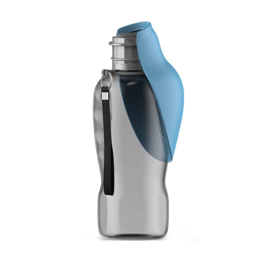 Distributeur d’Eau Portable 800 ml pour Chien – Bol de Voyage pour Petits & Grands Chiens