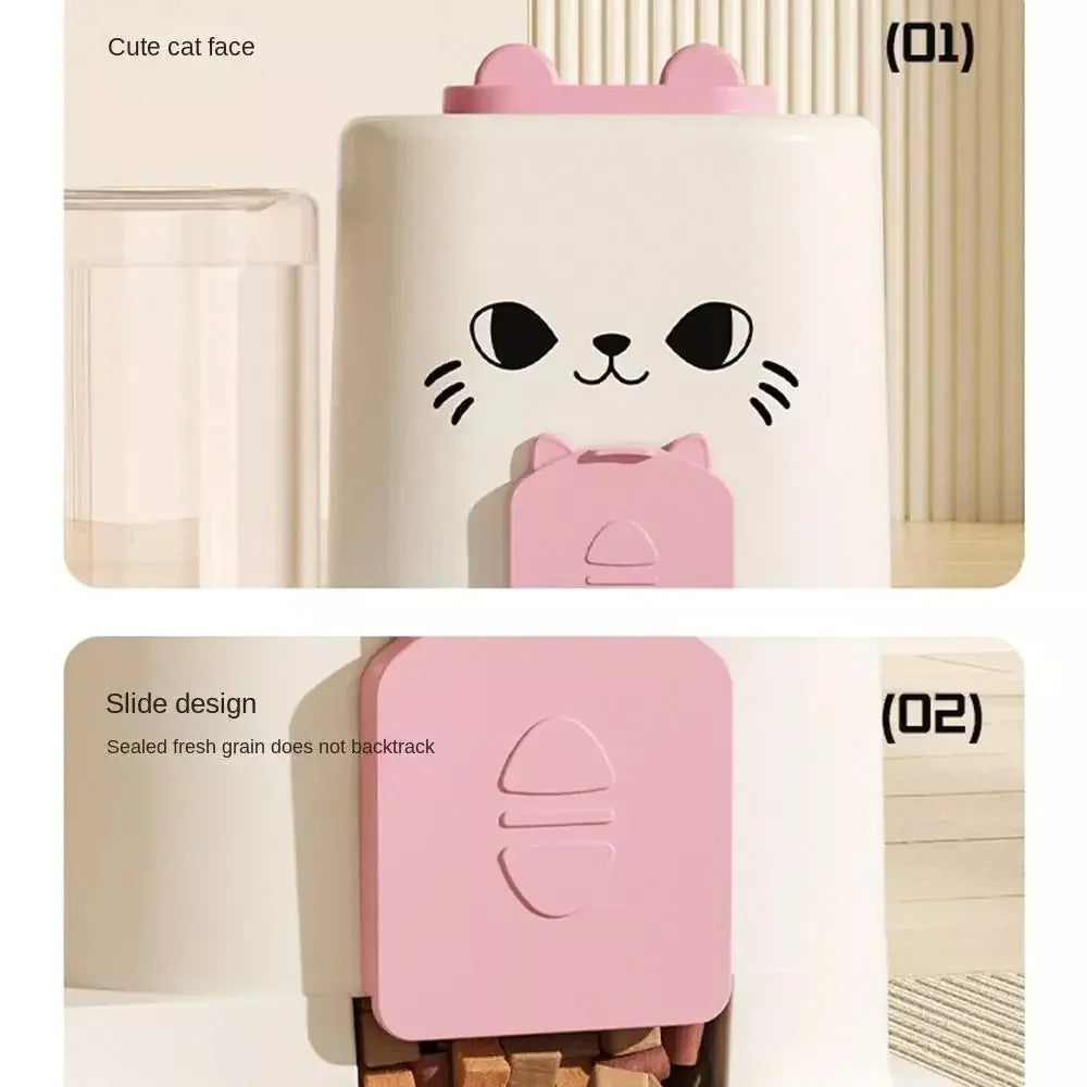 🐱🐶 Mangeoire Automatique pour Chat & Chien – Fontaine à Eau & Distributeur de Nourriture