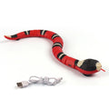 Jouet Serpent Interactif pour Chat – Détection Intelligente & Recharge USB