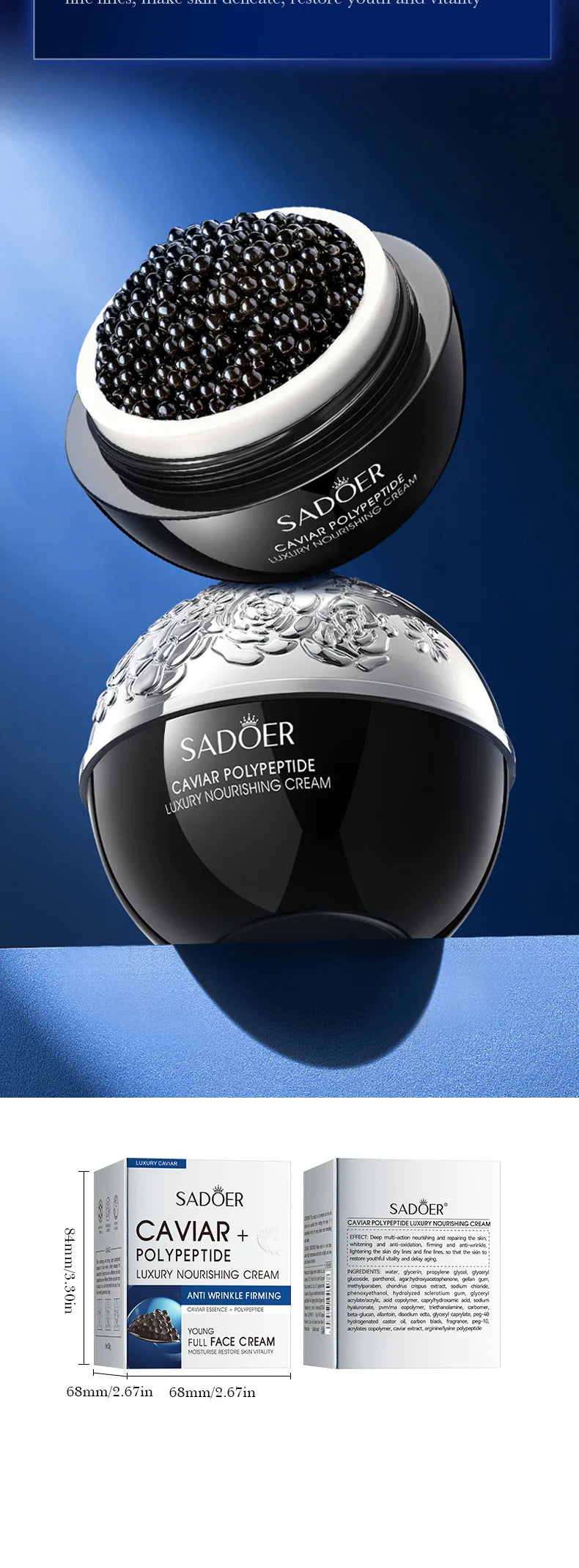 Crème pour le visage au rétinol, élimine les rides instantanées, Anti-âge, raffermissant, Lifting, estompe les ridules, améliore l'hydratation de la peau, éclaircit, soins pour la peau