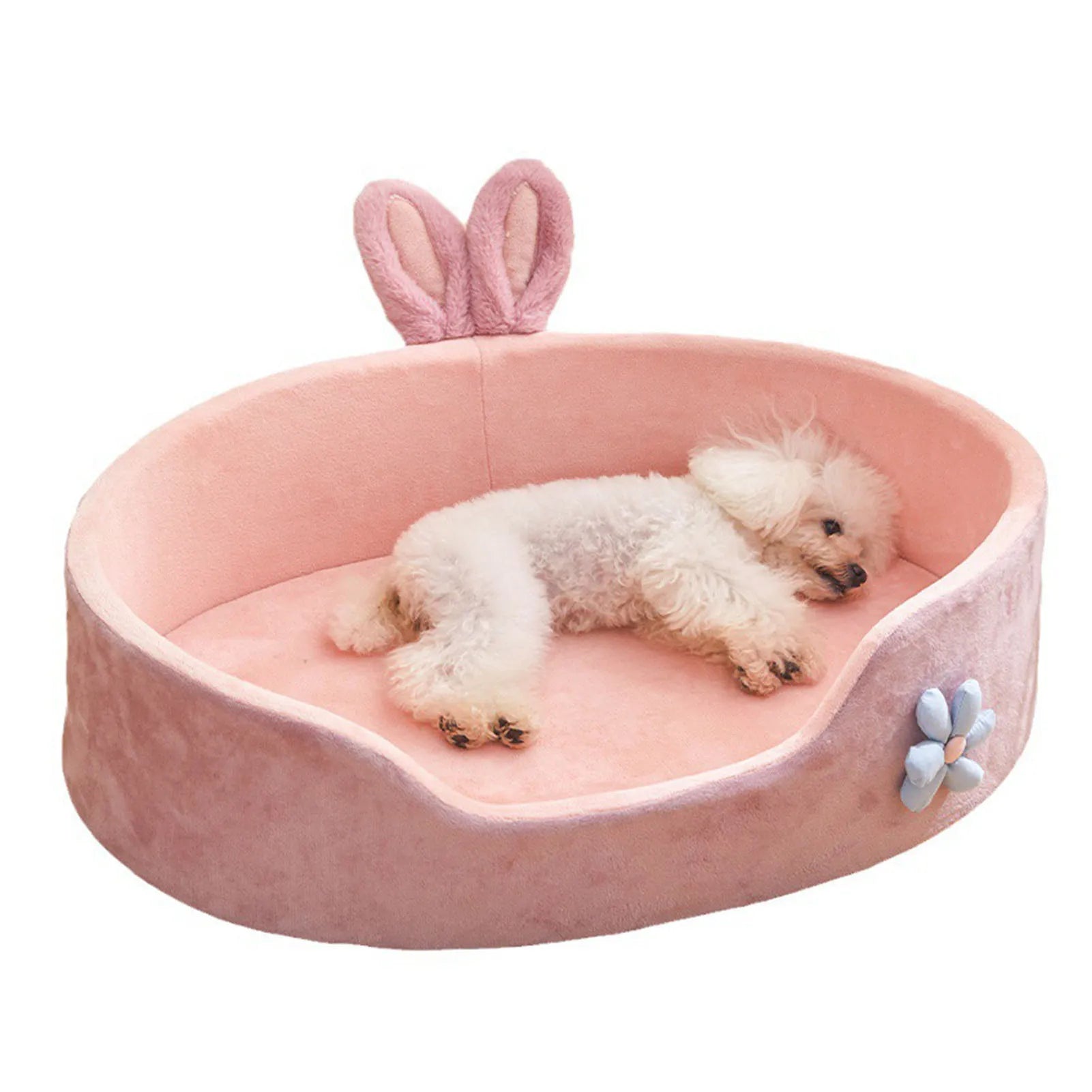 Lit Douillet pour Chien & Chat – Lavable, Toutes Saisons, Poignées Amovibles