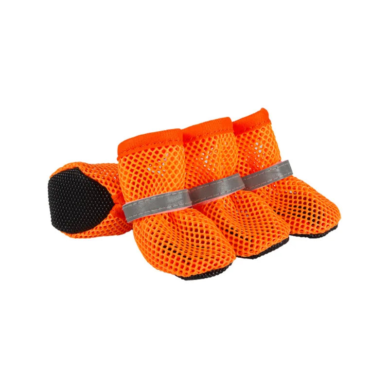 Bottes Rafraîchissantes pour Chien — Promenades Nocturnes & Protection des Pattes