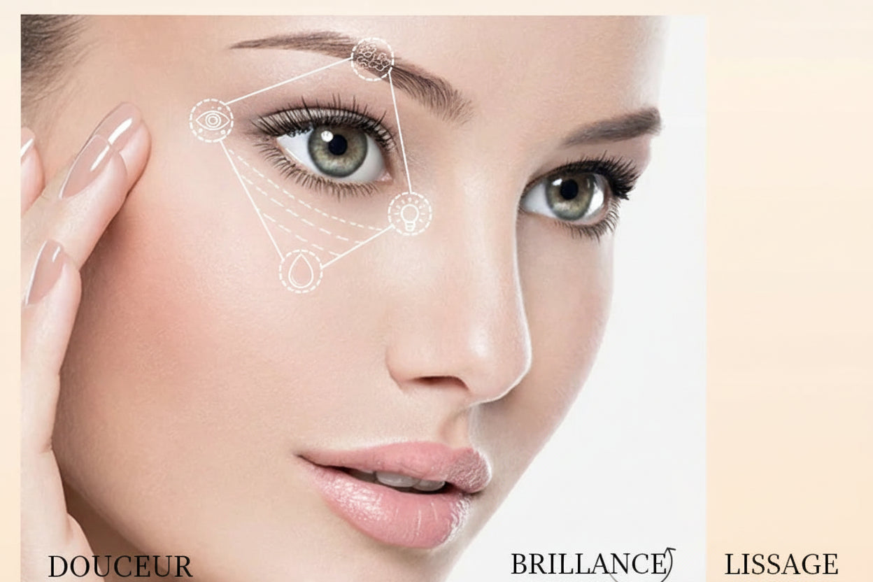 Masques Yeux à l'Osmanthus - 80 Patchs Hydratants Anti-Cernes