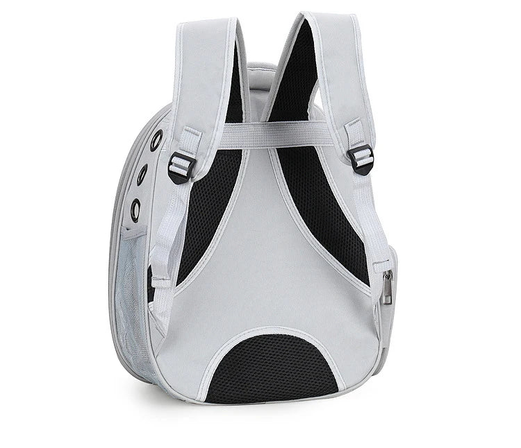 Sac à Dos Capsule Spatiale pour Animaux – Transparent & Respirant