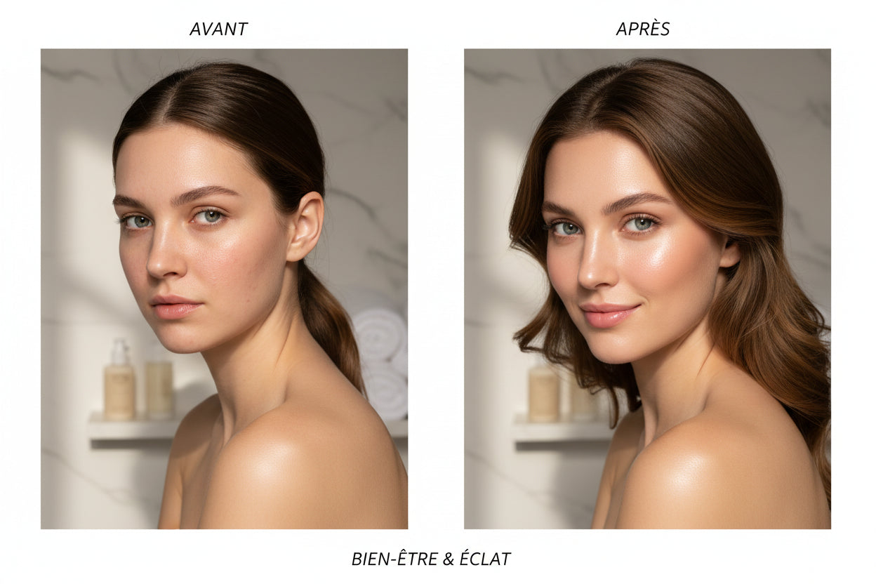 Patchs Anti-Rides Front - Gel Collagène Hydrolysé - 10 Pièces