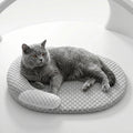 Coussin Rafraîchissant pour Chien & Chat – Tapis Été en Soie Glacée, Toutes Tailles