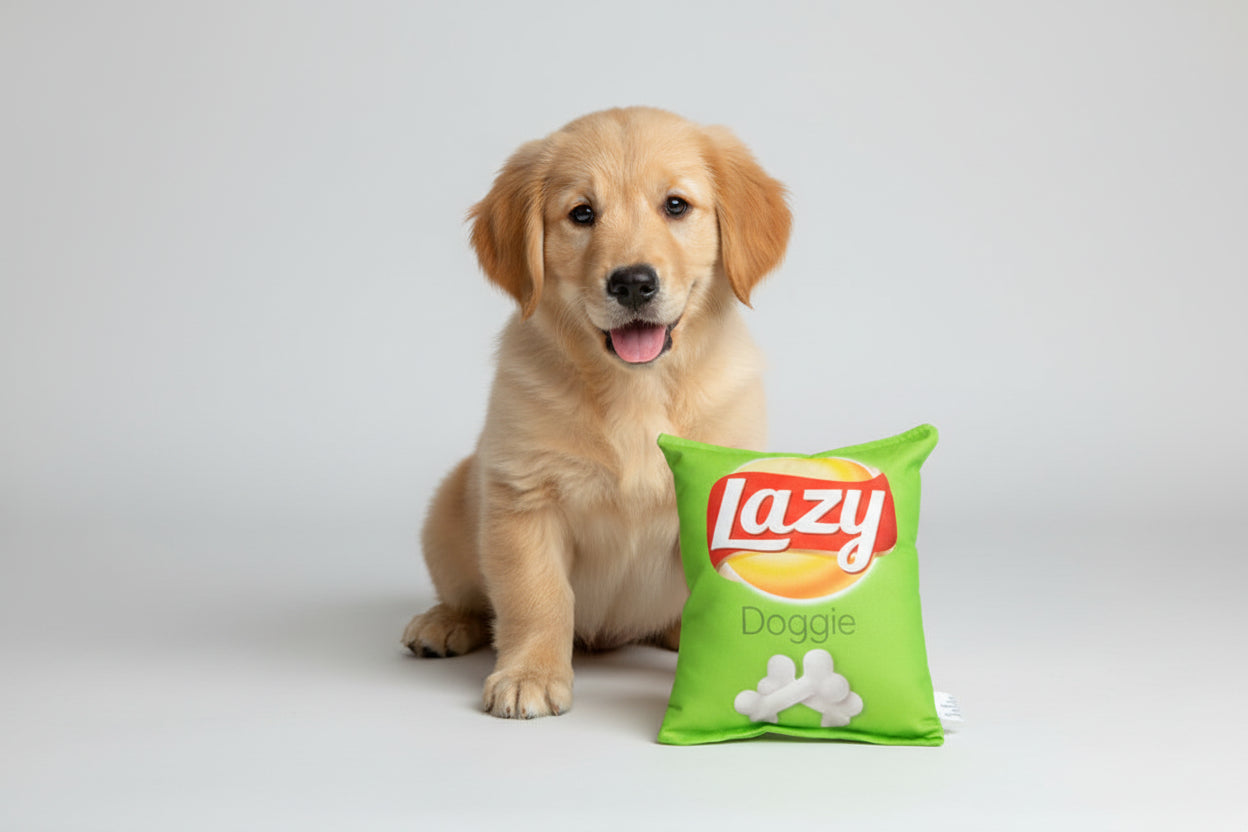 🦖 Jouets Amusants pour Chiens – Molaires à Mâcher, Peluche Résistante & Dents Propres