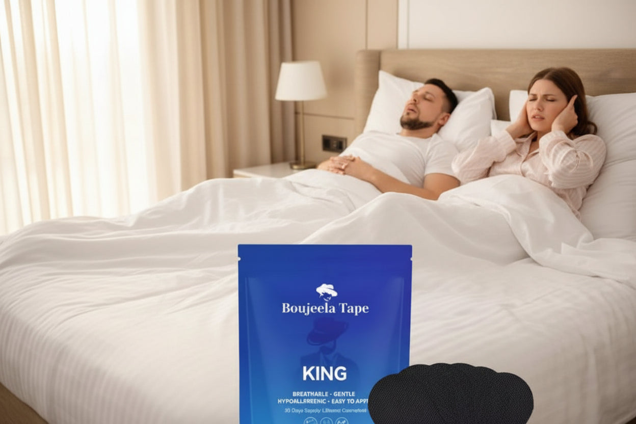 🌙 Bandes Nasales Anti-Ronflement – 30 Pièces | Respiration Libre & Sommeil Réparateur