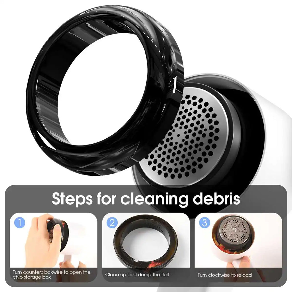 Dissolvant de peluches électrique Portable pour vêtements, dissolvant de granulés de Fuzz, affichage LED, Rechargeable pour vêtements, rasoir en tissu, dissolvant de peluches
