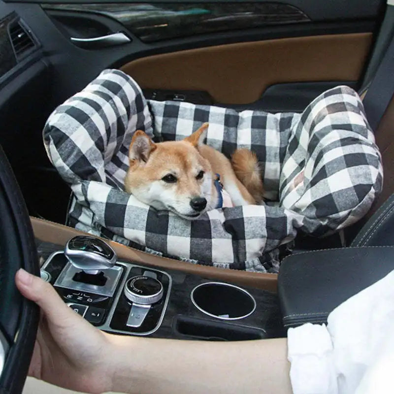 Siège de Sécurité Premium pour Animaux de Compagnie – Confort & Sécurité en Voyage