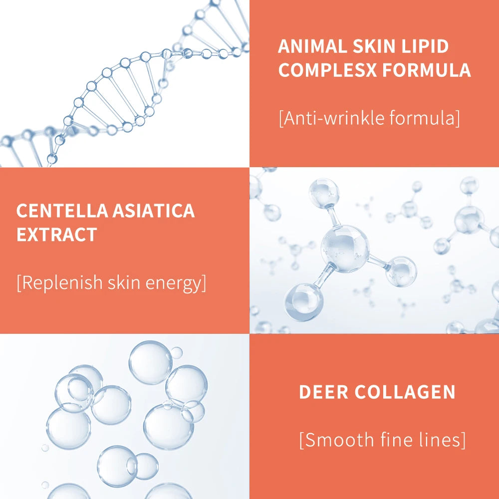 Crème Essence Yeux au Collagène — Anti-Rides, Anti-Cernes & Anti-Poches