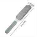 🐾 Épilateur Double Face pour Animaux – Brosse Anti-Peluches Électrostatique