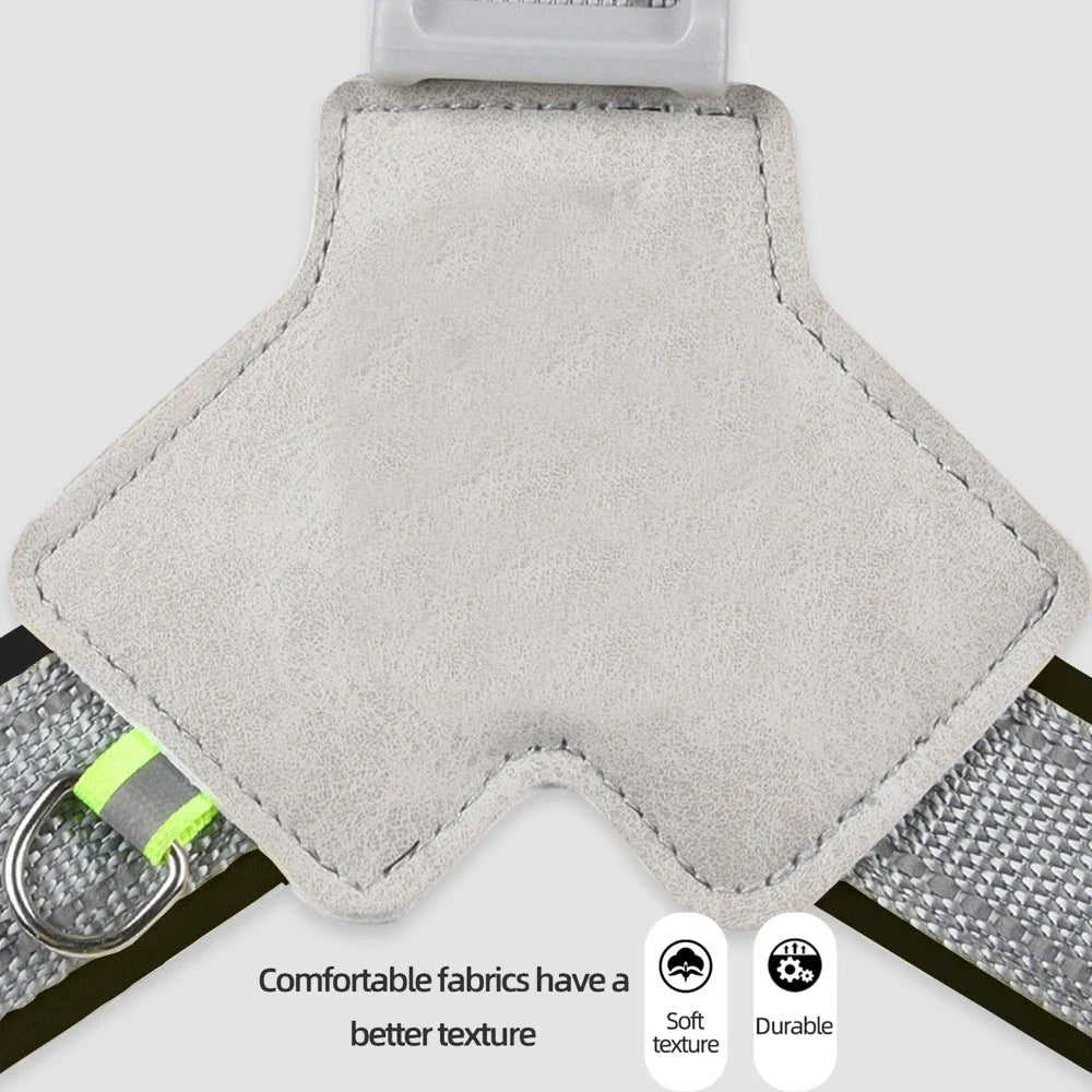 Harnais pour chien sans traction, gilet pour petits et moyens chiens, chats, randonnée, sangle de poitrine réglable et respirante, bouledogue, Chihuahua, accessoires pour animaux de compagnie
