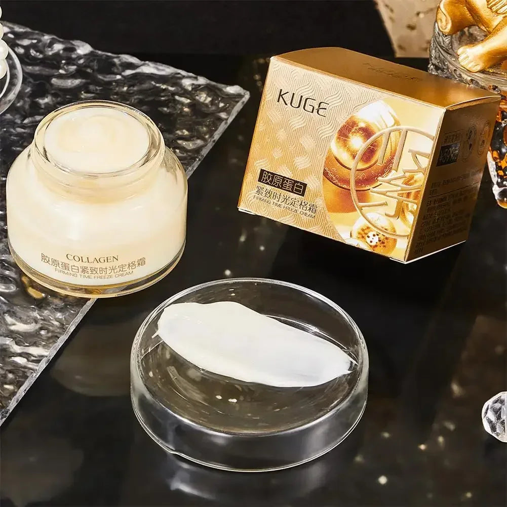 Crème Visage au Collagène 100g - Hydratante Anti-Rides