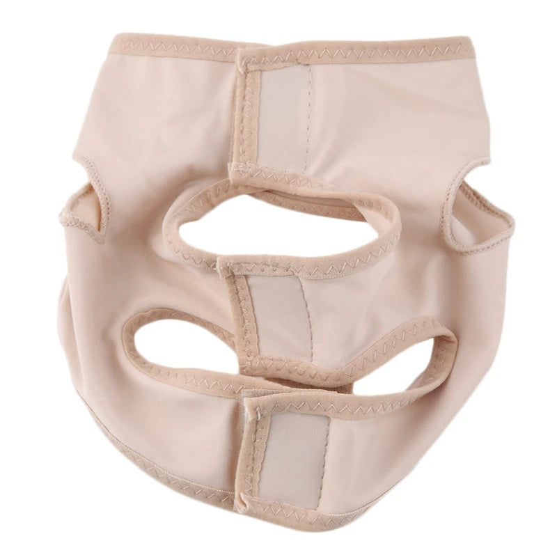 Masque Facial fin et délicat, Bandage amincissant, soins de la peau, forme de ceinture et soulever, réduit le Double menton, bande amincissante