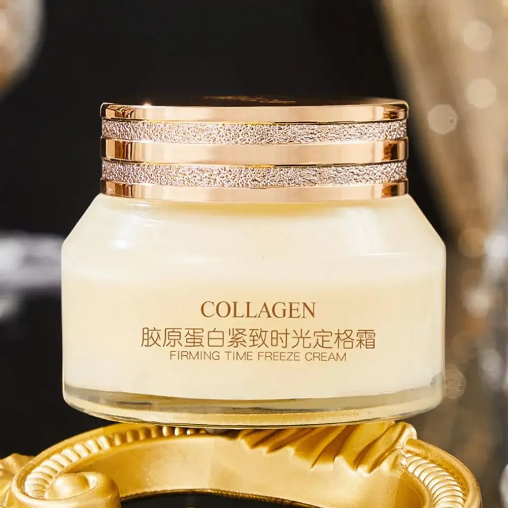 Crème Visage au Collagène 100g - Hydratante Anti-Rides
