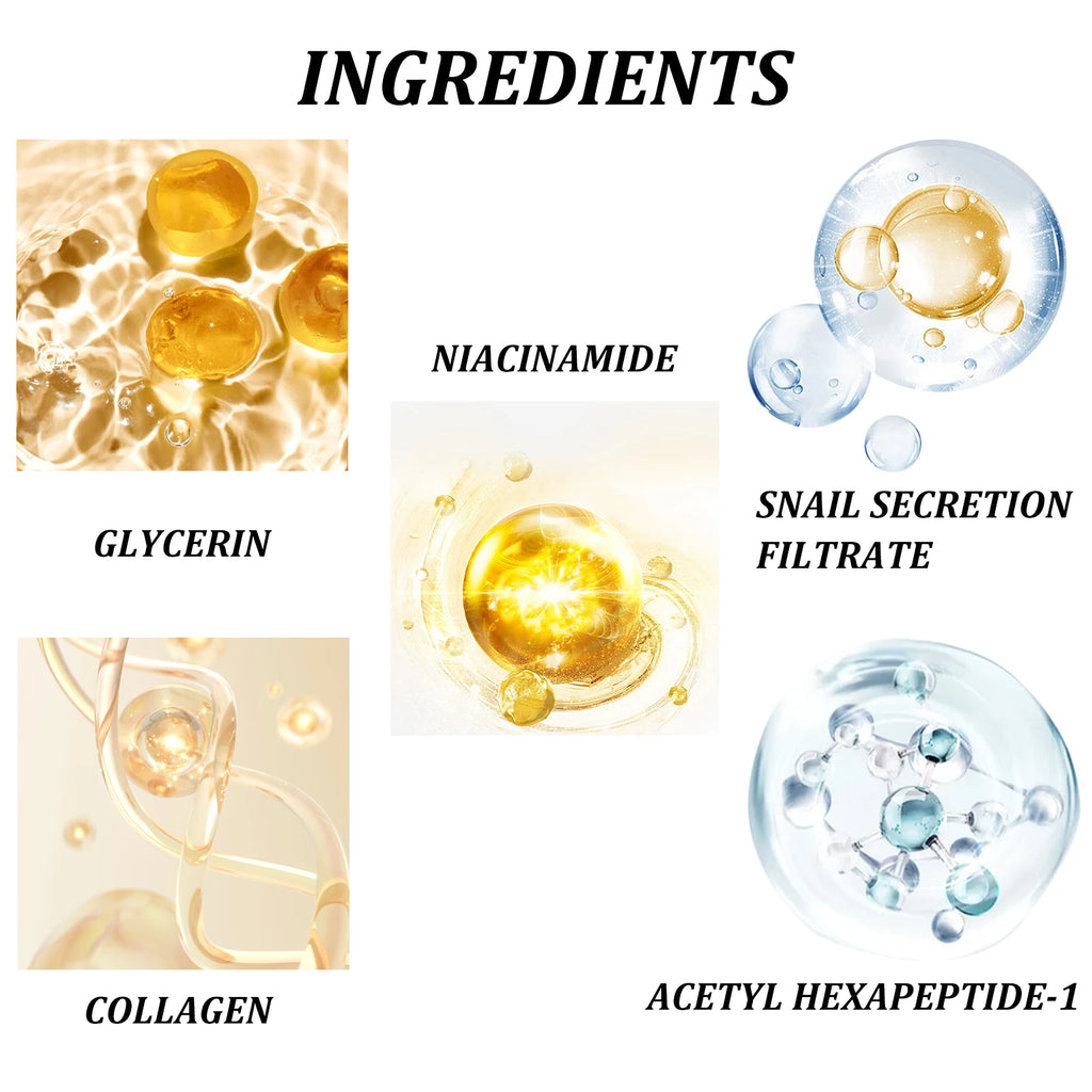 Bâton Crème Yeux Escargot & Collagène – Anti-Rides, Anti-Cernes & Anti-Poches