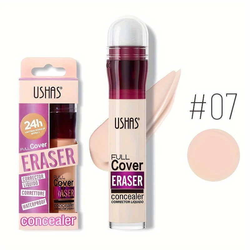 Correcteur Longue Durée Tête Éponge | Anti-Taches & Imperfections | Fond de Teint Haute Couvrance