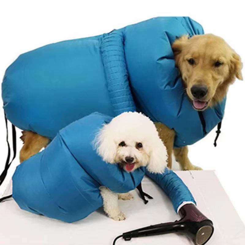 Sac de Séchage Rapide pour Chien & Chat – Pliable & Portable