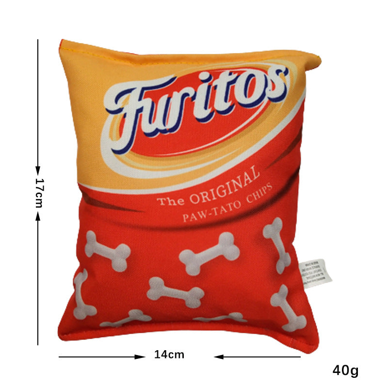 🦖 Jouets Amusants pour Chiens – Molaires à Mâcher, Peluche Résistante & Dents Propres