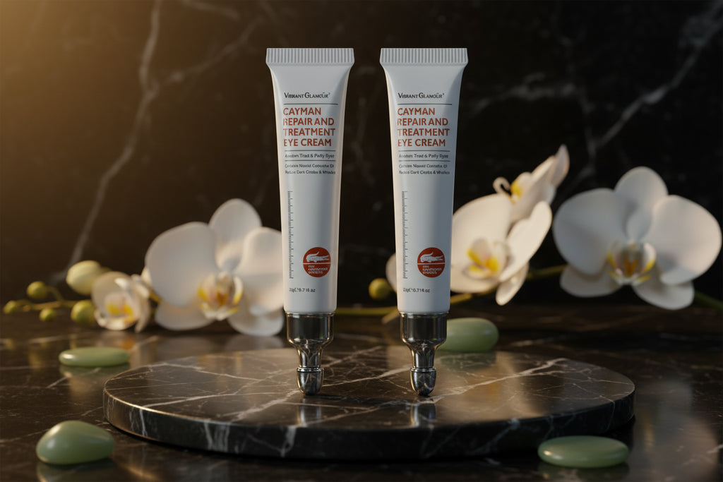 Crème Essence Yeux au Collagène — Anti-Rides, Anti-Cernes & Anti-Poches