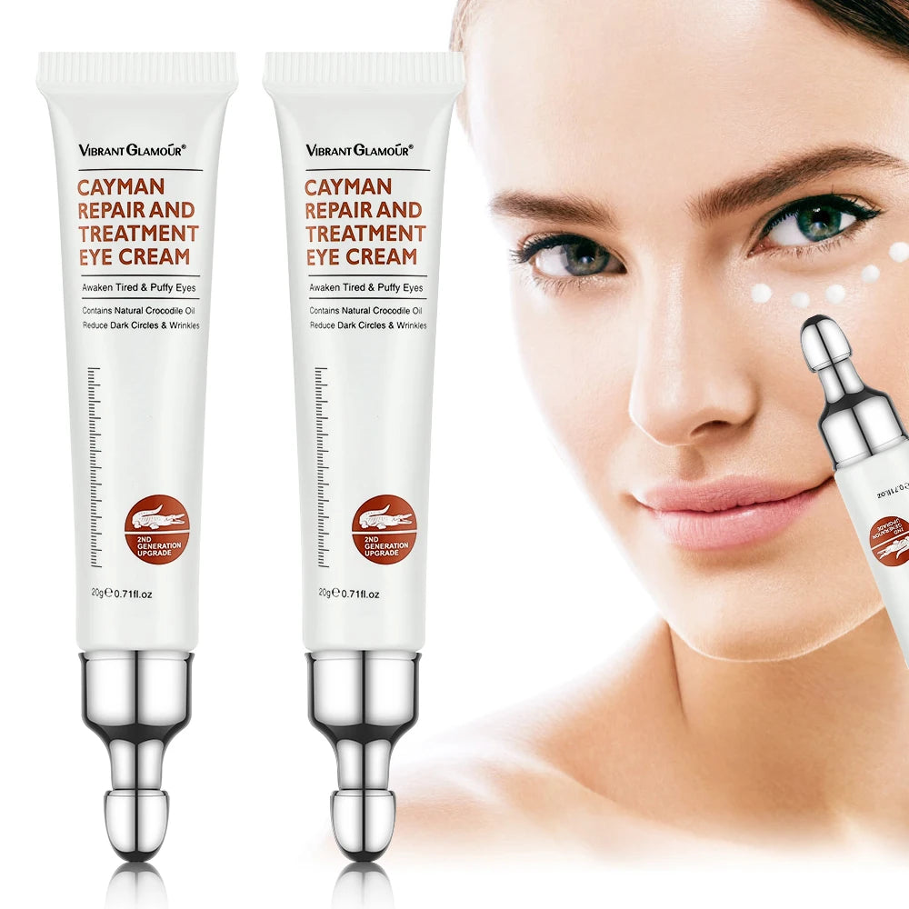 Crème Essence Yeux au Collagène — Anti-Rides, Anti-Cernes & Anti-Poches