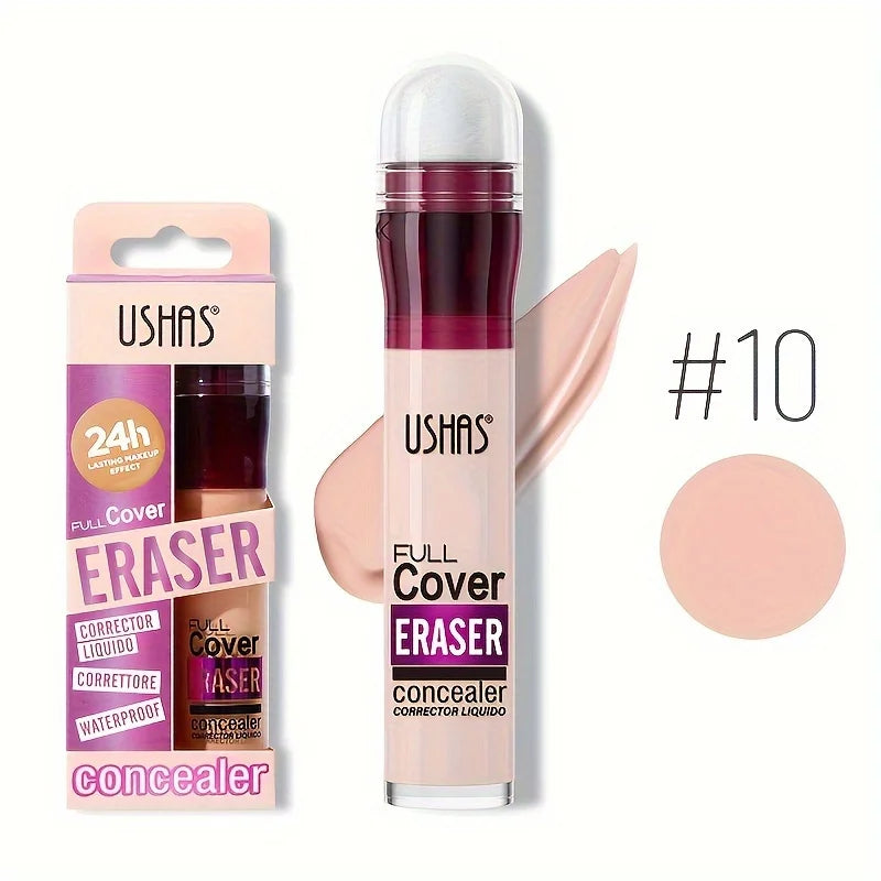 Correcteur Longue Durée Tête Éponge | Anti-Taches & Imperfections | Fond de Teint Haute Couvrance