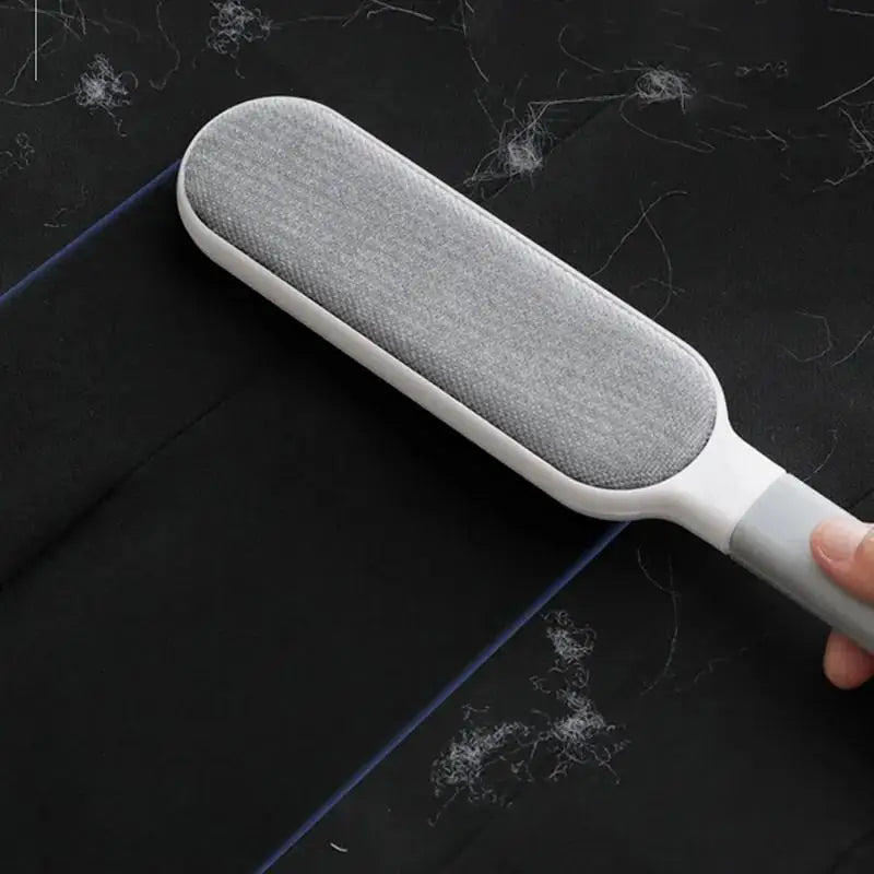🐾 Épilateur Double Face pour Animaux – Brosse Anti-Peluches Électrostatique