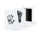 Kit d'Empreintes Bébé & Animal — Sans Encre, Non Toxique, 0-10 Mois