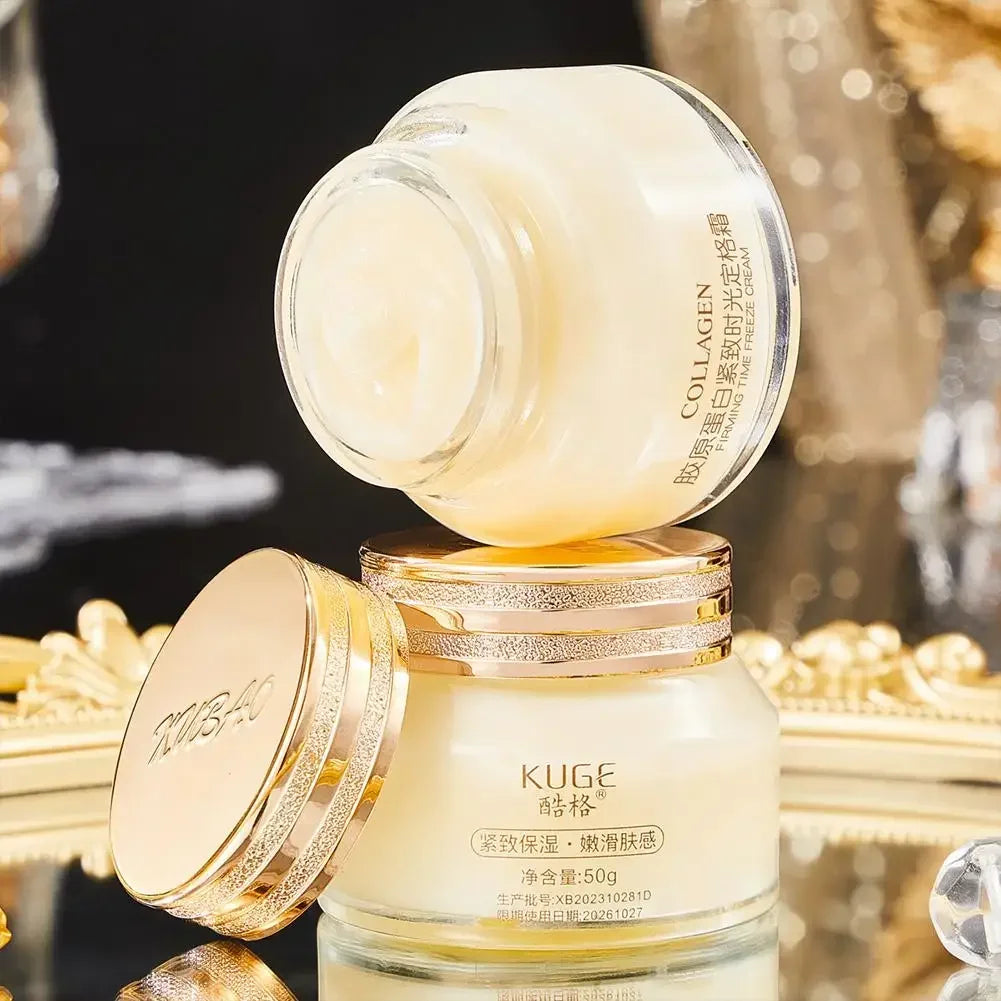 Crème Visage au Collagène 100g - Hydratante Anti-Rides