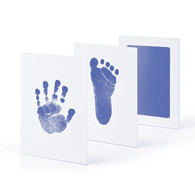 Kit d'Empreintes Bébé & Animal — Sans Encre, Non Toxique, 0-10 Mois
