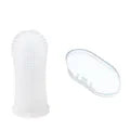Brosse à Dents Doigt en Silicone pour Chien & Chat – Hygiène Bucco-Dentaire