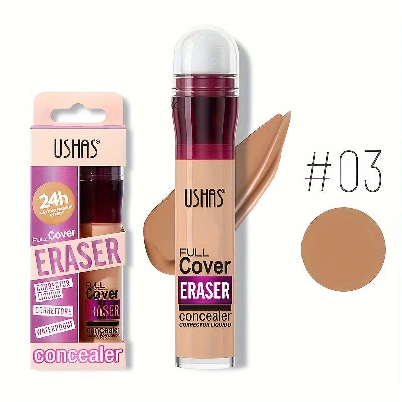 Correcteur Longue Durée Tête Éponge | Anti-Taches & Imperfections | Fond de Teint Haute Couvrance