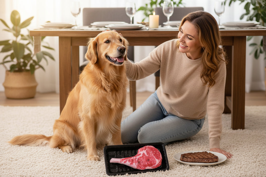 🦴 Jouet de Simulation d'Os Grinçant pour Chien – Steak Résistant, Carotte & Mâchoire Propre