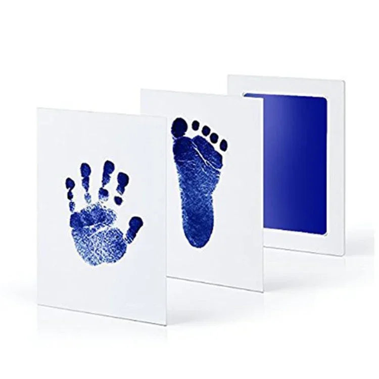 Kit d'Empreintes Bébé & Animal — Sans Encre, Non Toxique, 0-10 Mois