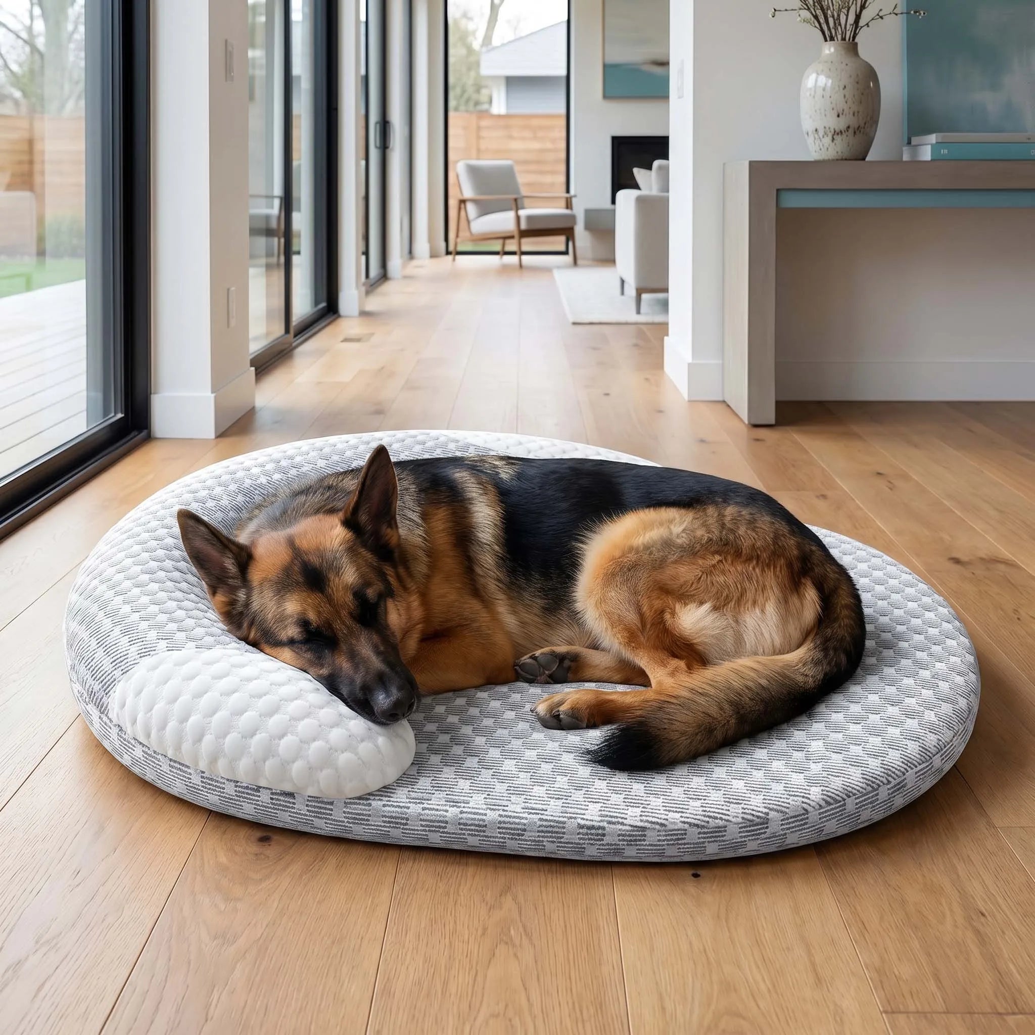 Coussin Rafraîchissant pour Chien & Chat – Tapis Été en Soie Glacée, Toutes Tailles