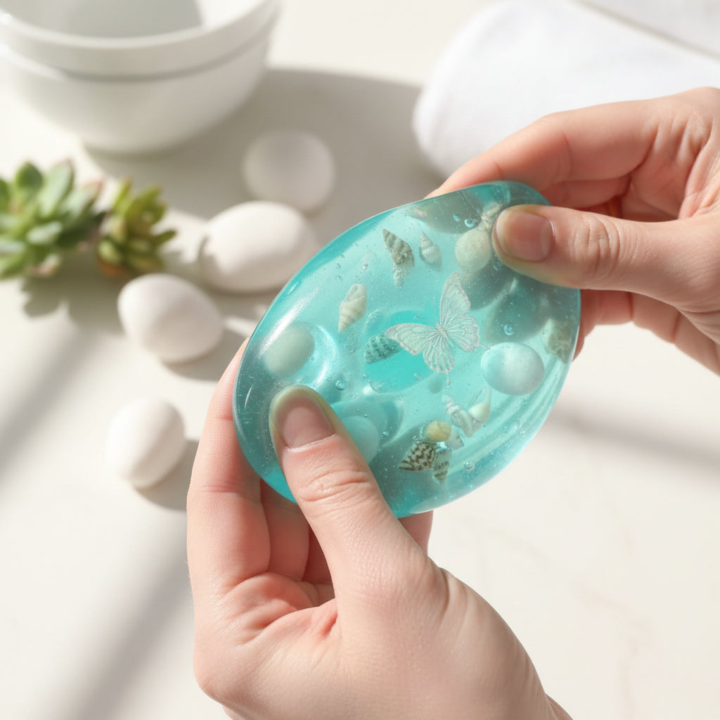 Balles Anti-Stress Océaniques – Jouets Sensoriels Apaisants