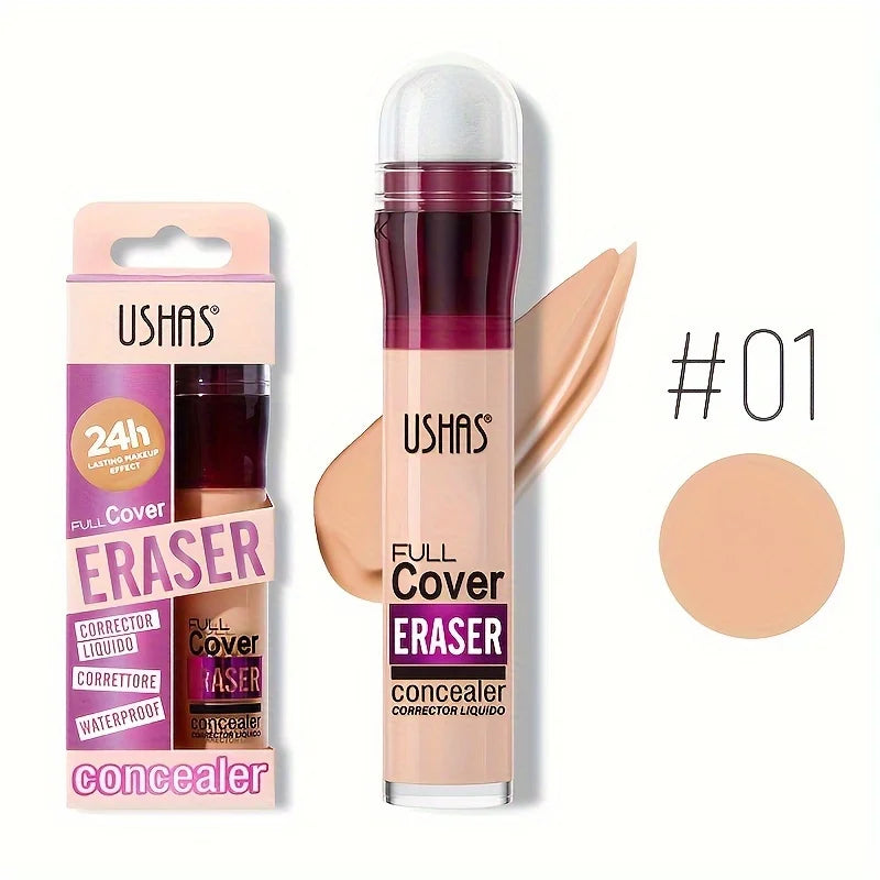 Correcteur Longue Durée Tête Éponge | Anti-Taches & Imperfections | Fond de Teint Haute Couvrance