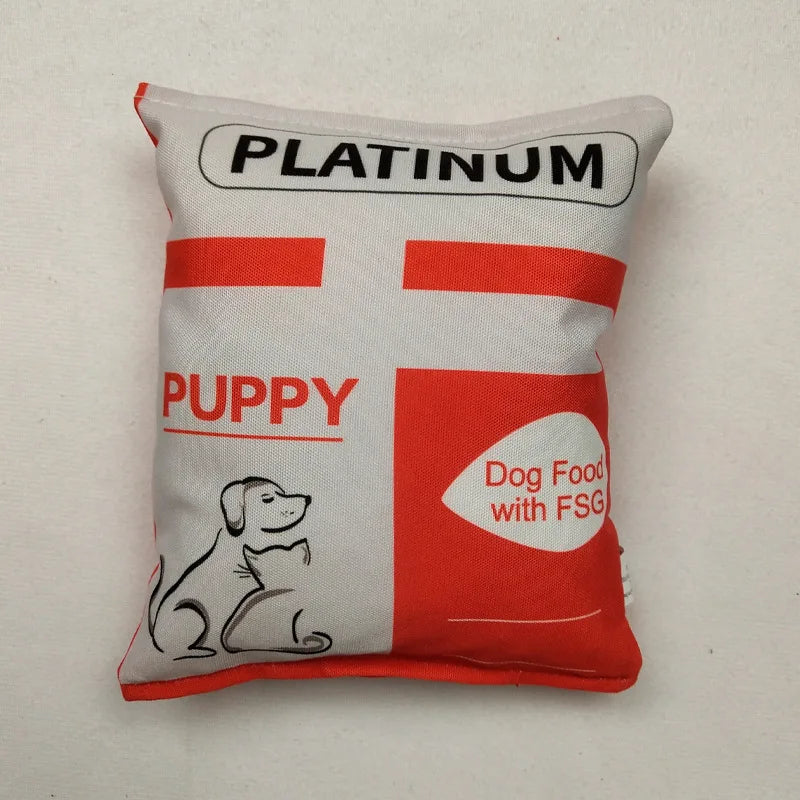 🦖 Jouets Amusants pour Chiens – Molaires à Mâcher, Peluche Résistante & Dents Propres