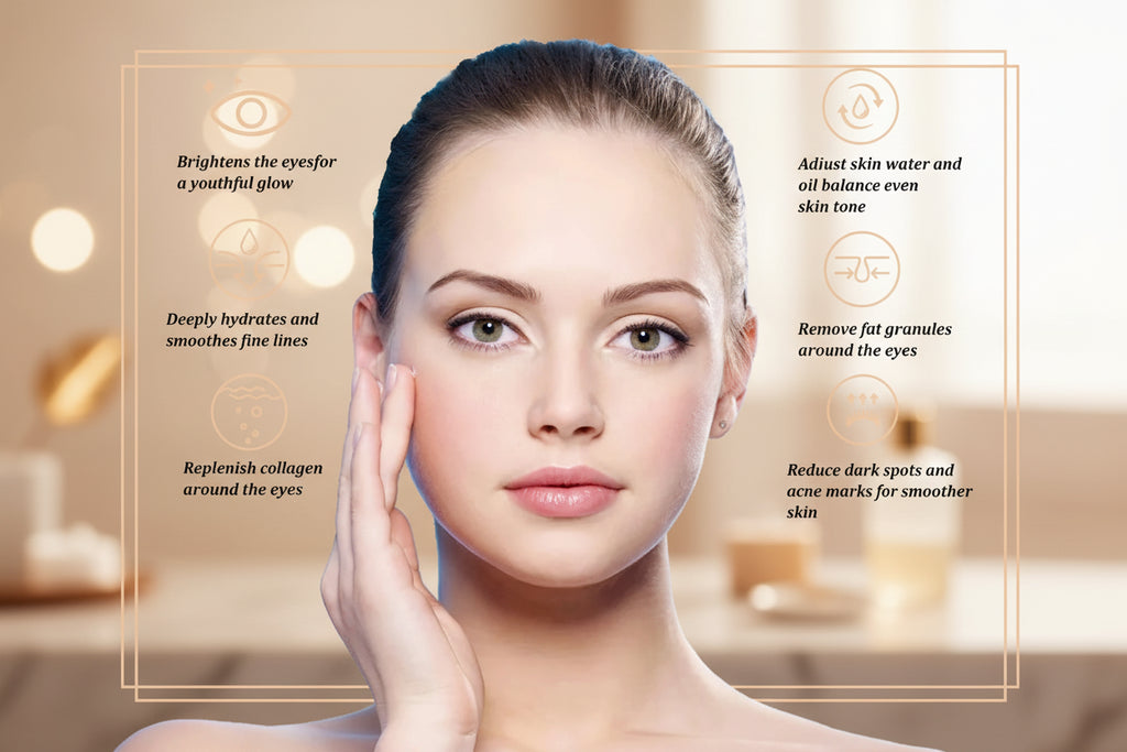 Bâton Crème Yeux Escargot & Collagène – Anti-Rides, Anti-Cernes & Anti-Poches