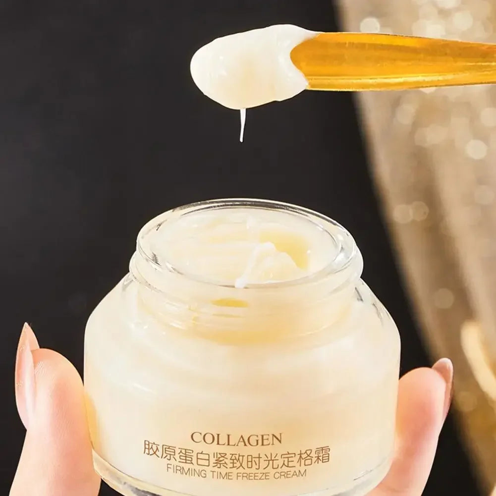 Crème Visage au Collagène 100g - Hydratante Anti-Rides