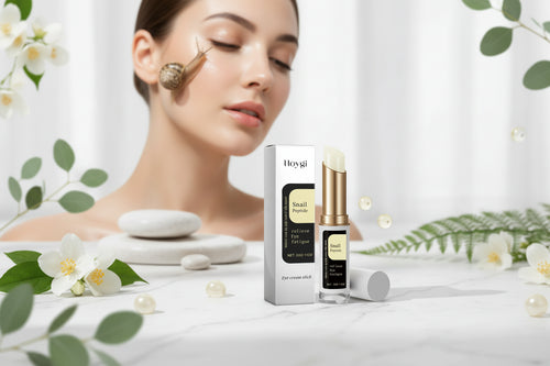Bâton Crème Yeux Escargot & Collagène – Anti-Rides, Anti-Cernes & Anti-Poches