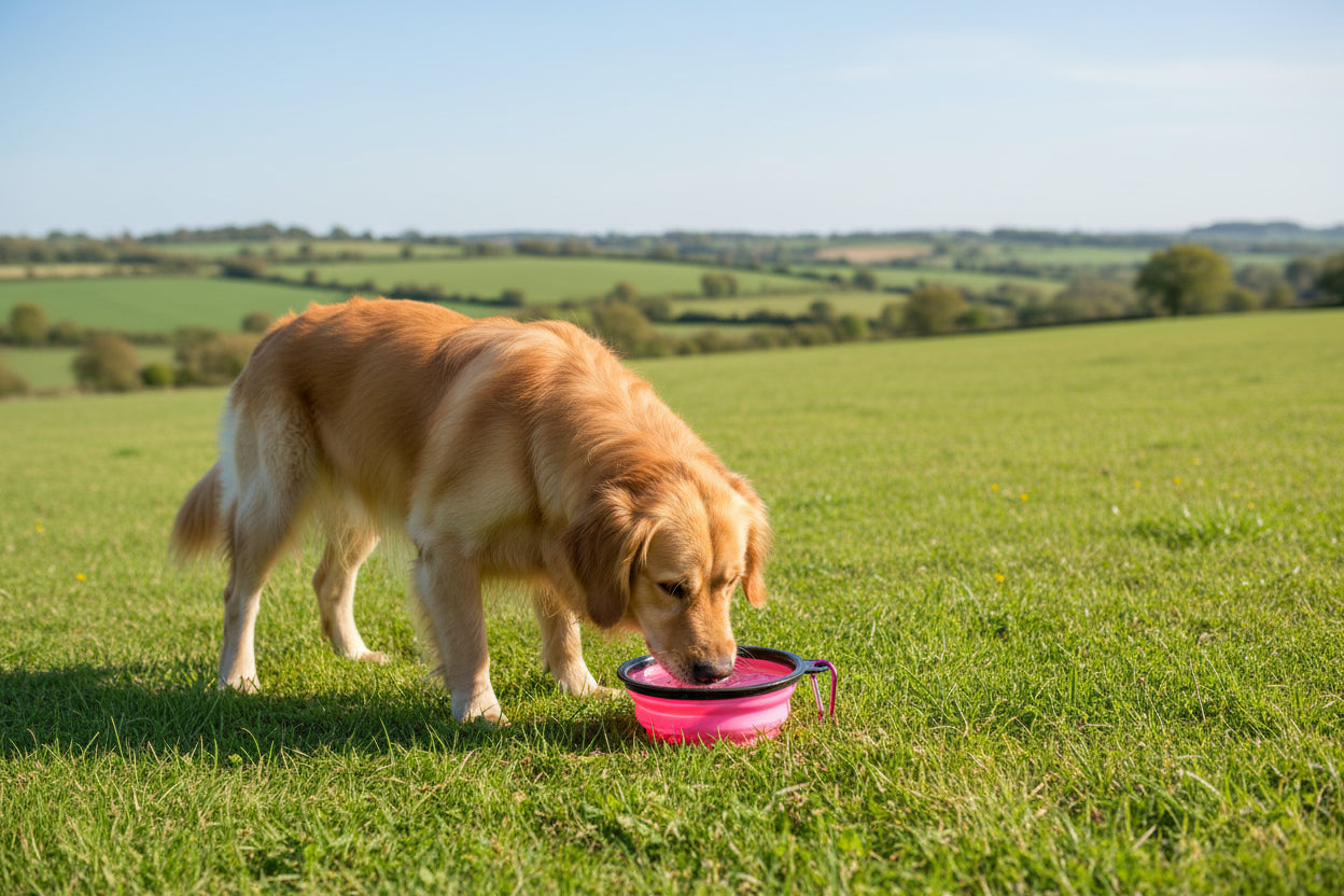Bol Pliable en Silicone pour Chien & Chat – Portable & Léger