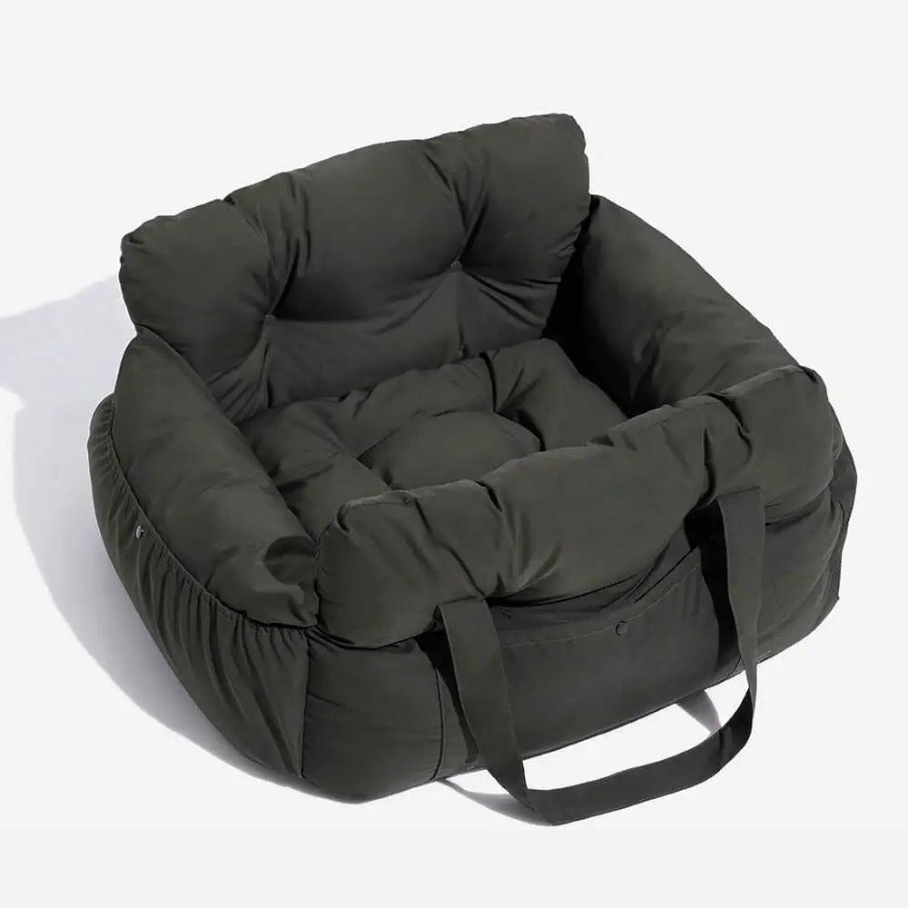 Siège de Sécurité Premium pour Animaux de Compagnie – Confort & Sécurité en Voyage