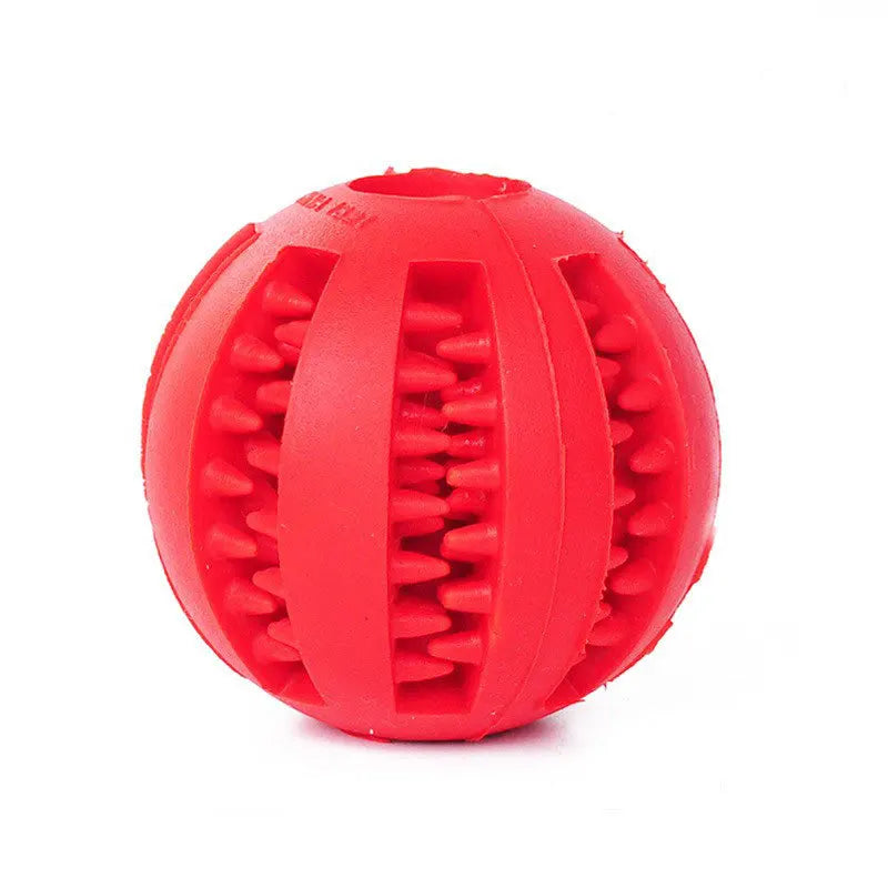 Balle Interactive pour Chien & Chat – Distributeur de Friandises & Nettoyage des Dents