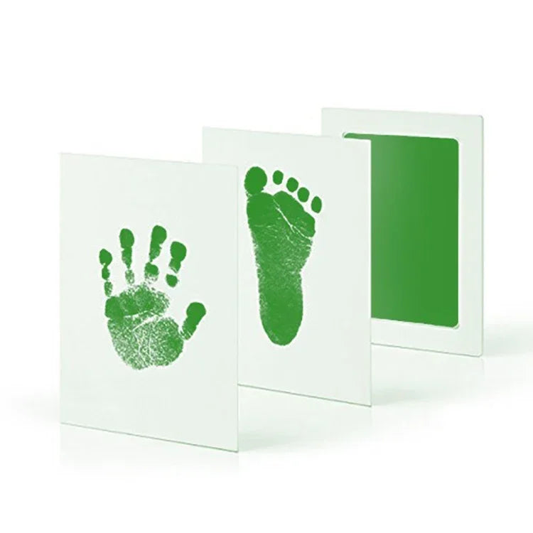 Kit d'Empreintes Bébé & Animal — Sans Encre, Non Toxique, 0-10 Mois