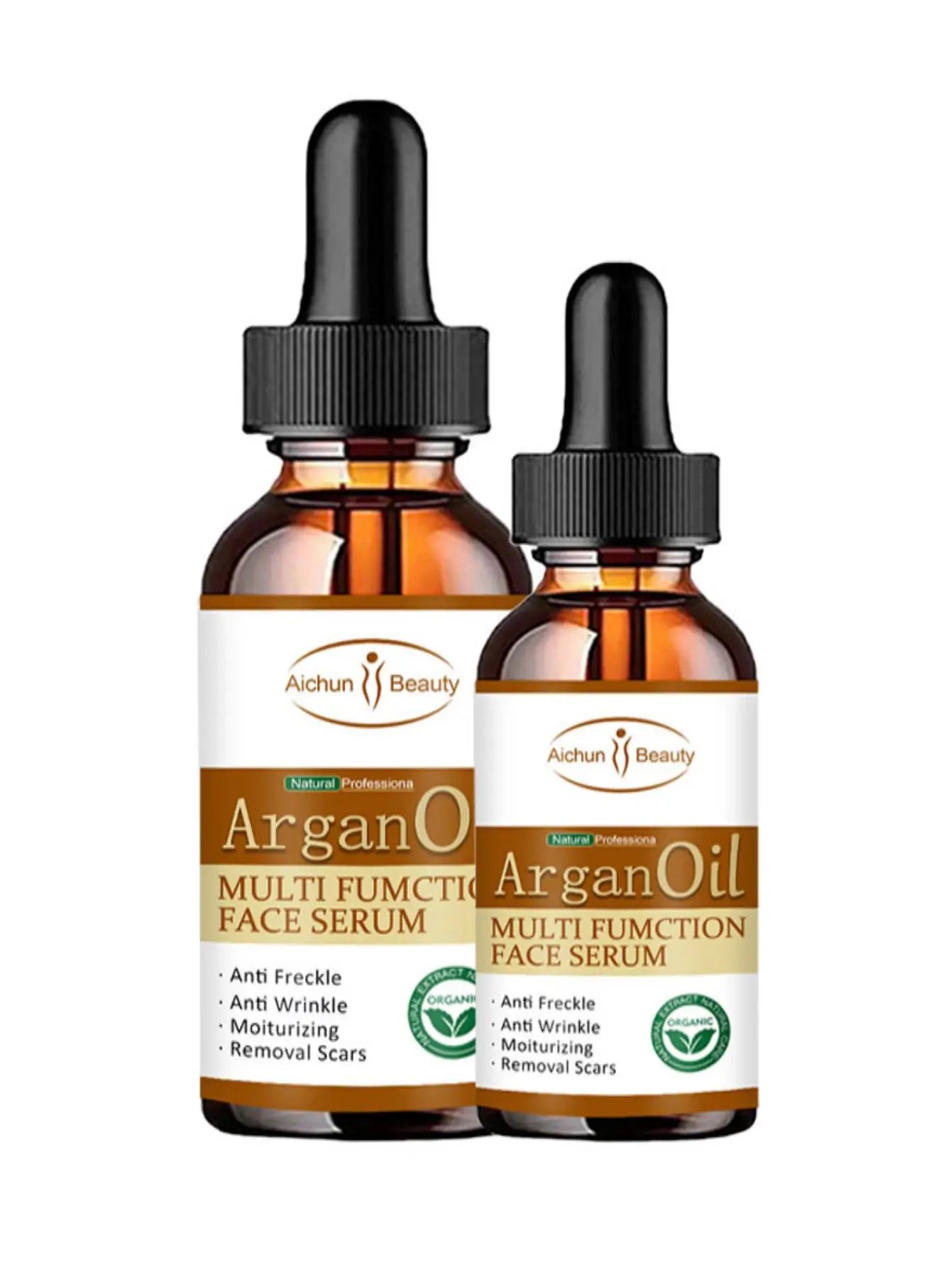 Huile d'arginine multifonctionnelle pour le visage, essence éclaircit et resserre la peau, hydrate la peau et réduit la travaillait té