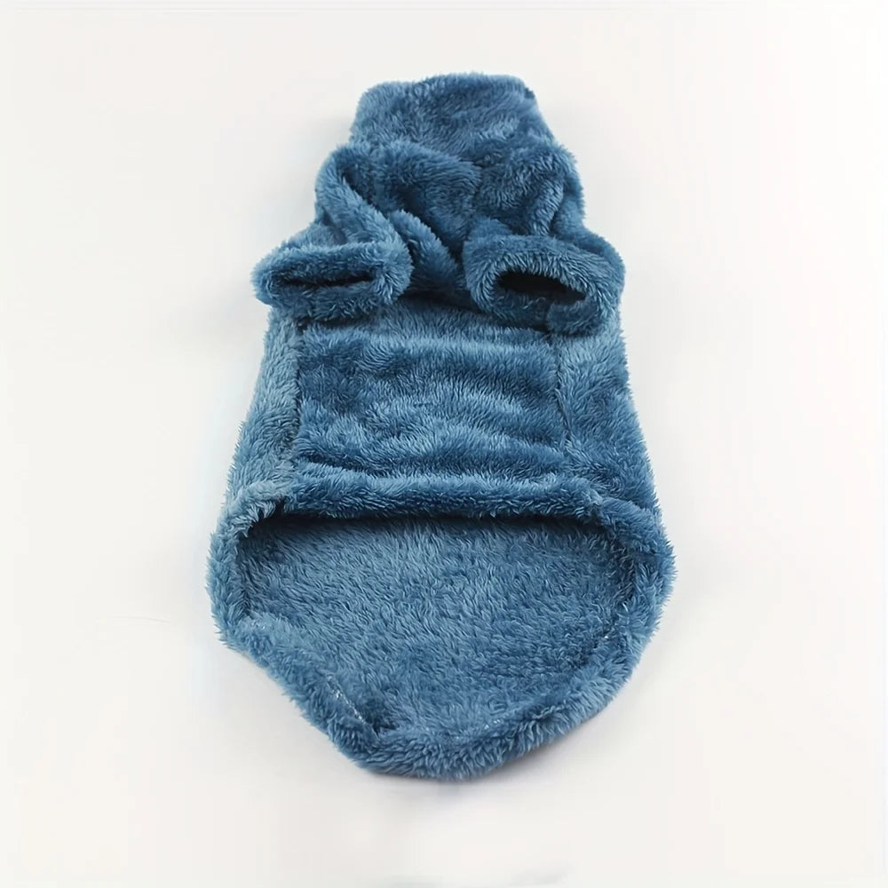 🐱 Pull Doux Luxe pour Chat – Vêtement Chaud Velours Automne Hiver