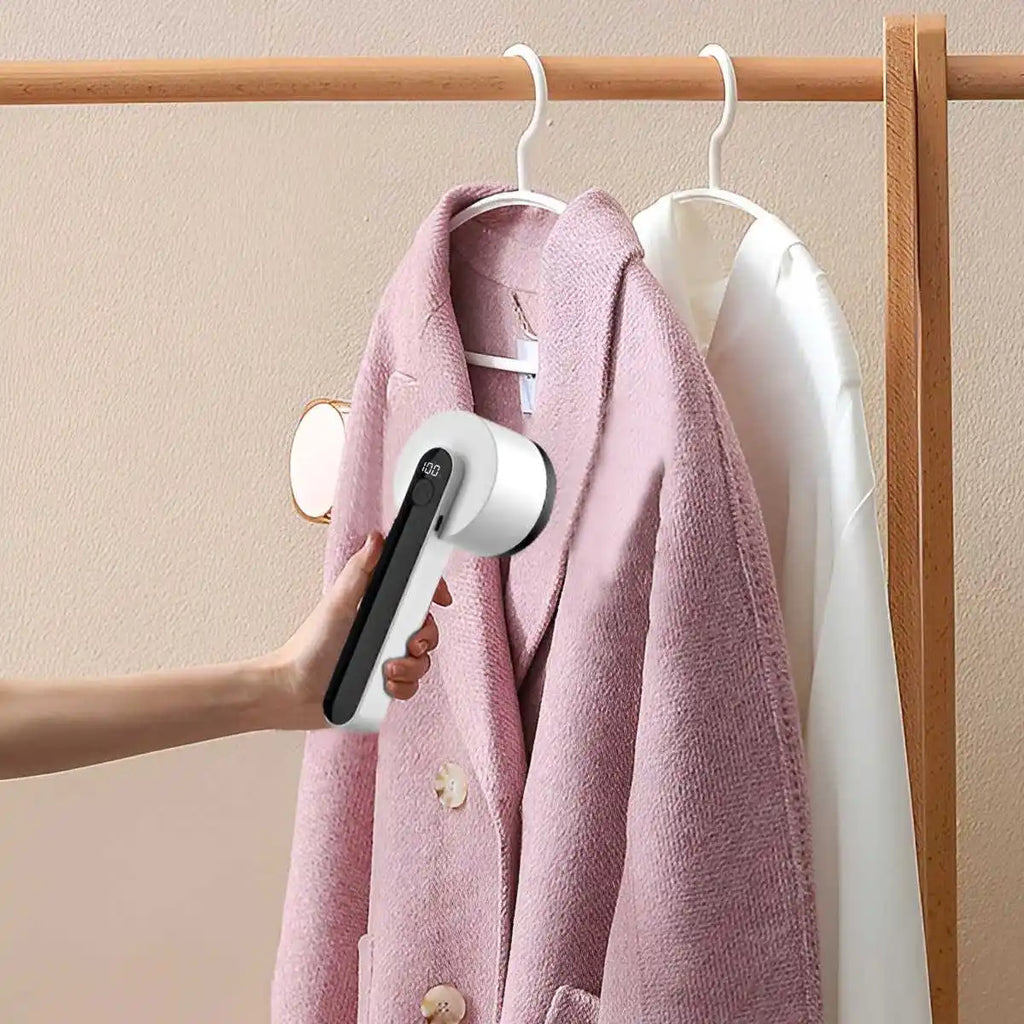 Dissolvant de peluches électrique Portable pour vêtements, dissolvant de granulés de Fuzz, affichage LED, Rechargeable pour vêtements, rasoir en tissu, dissolvant de peluches